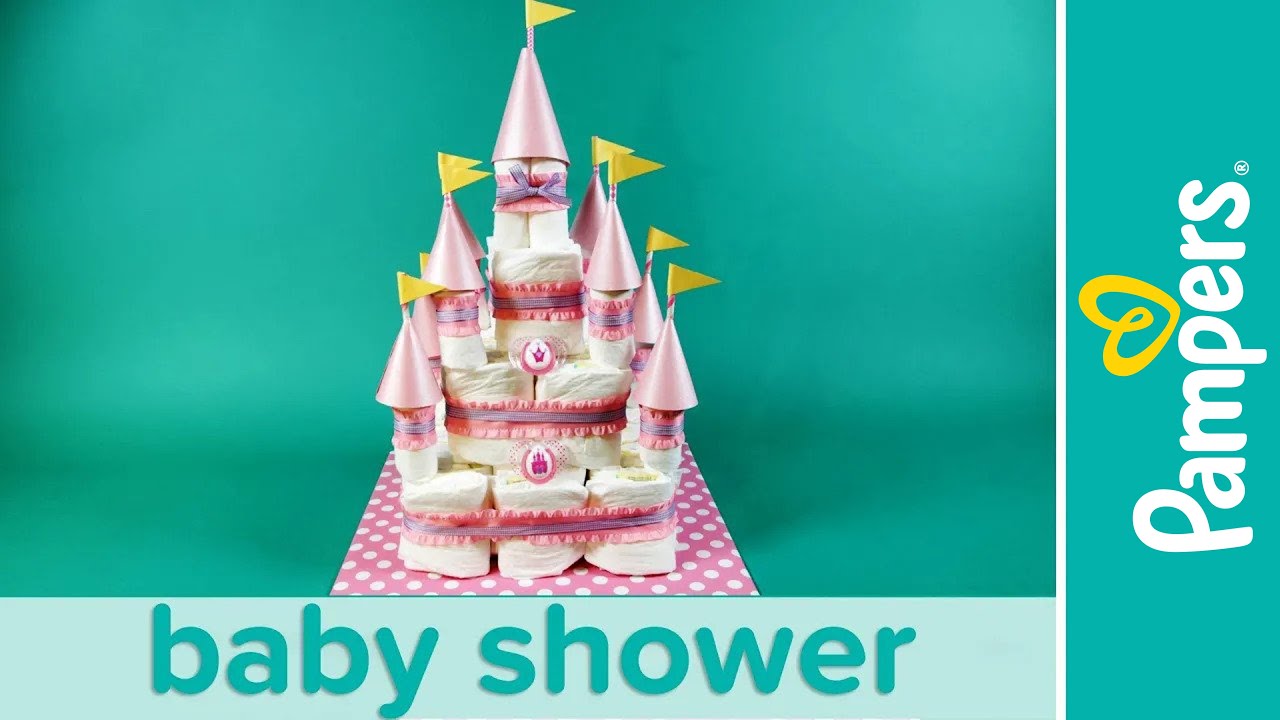 pampers baby shower