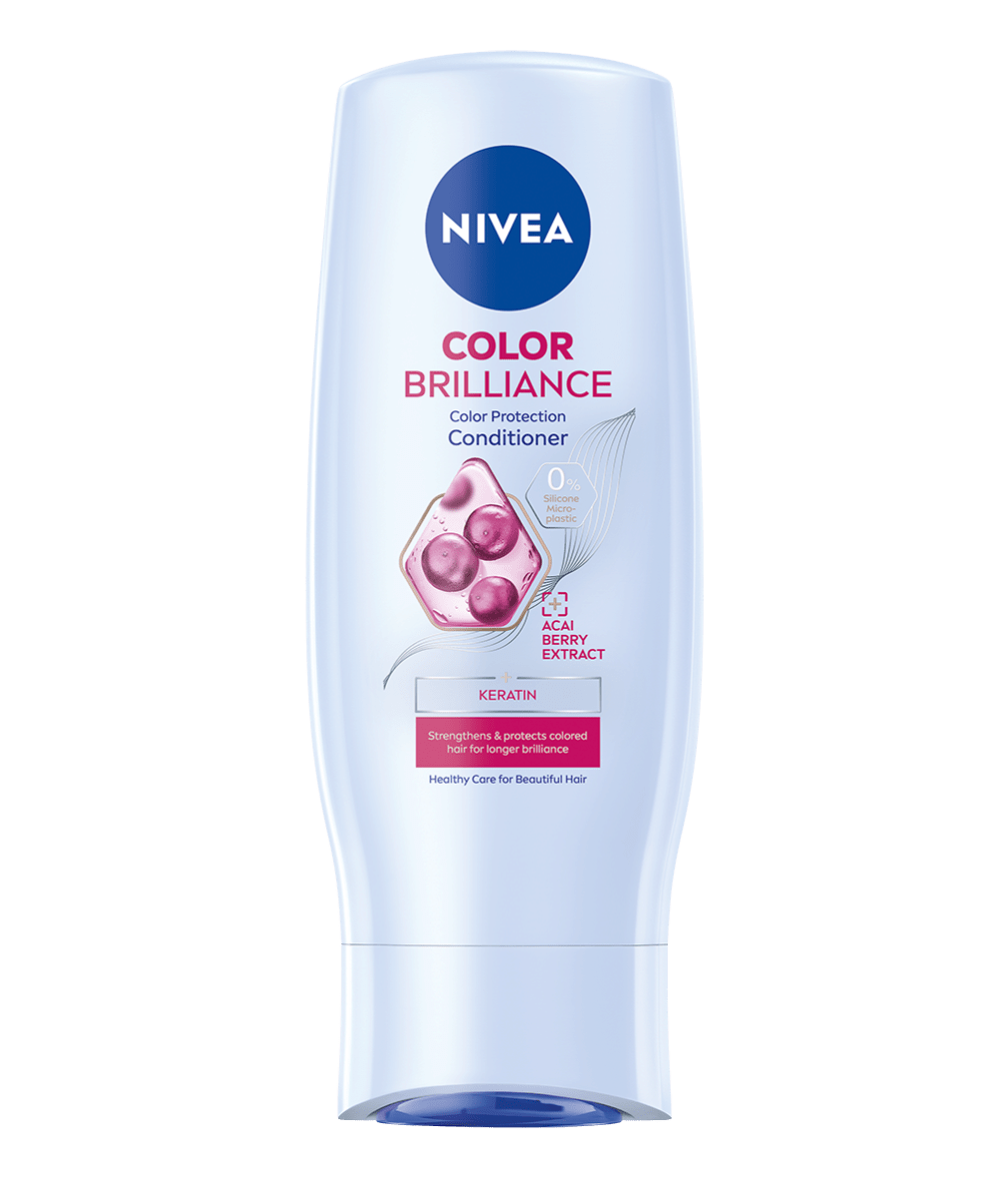 nivea odżywka do włosów farbowanych