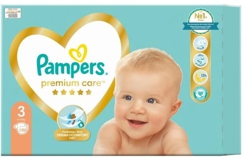 pampers premium care 3 120 allegro