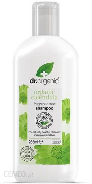 szampon do włosów dr organic
