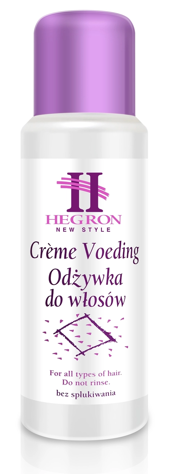 hegron creme voeding odżywka do włosów