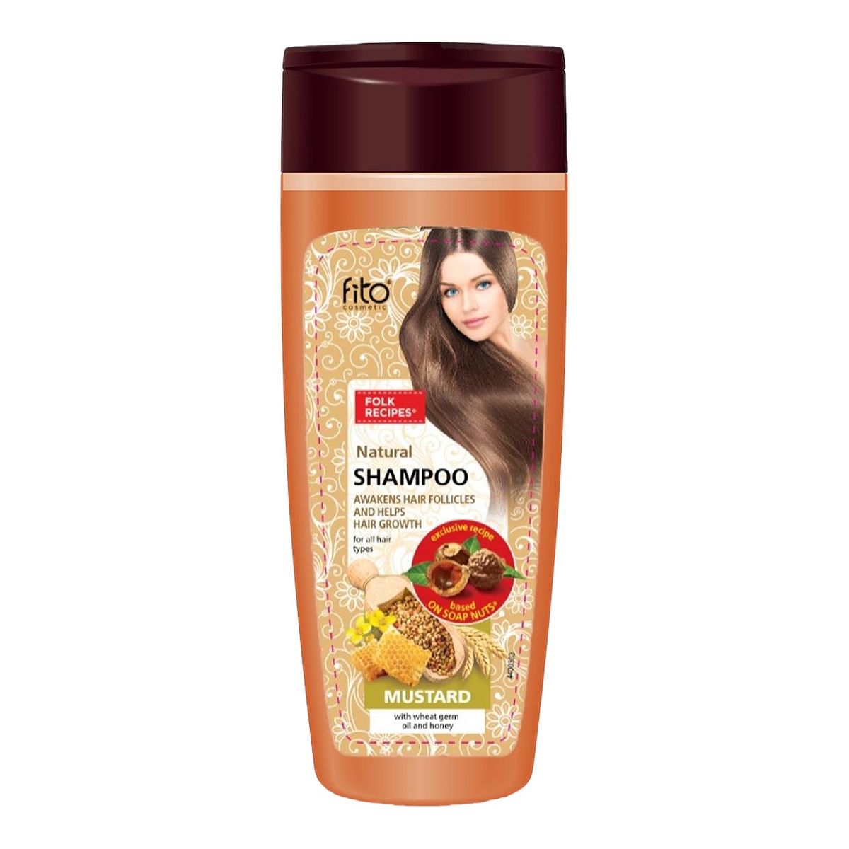fitokosmetik gorczycowy szampon do włosów