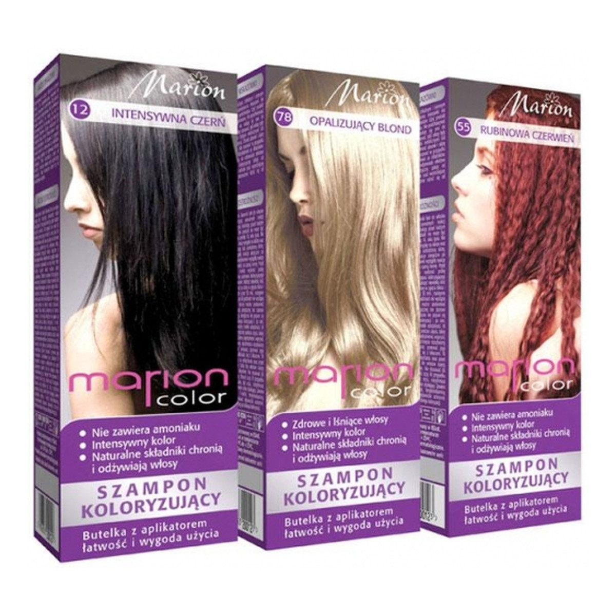 marion color szampon 78