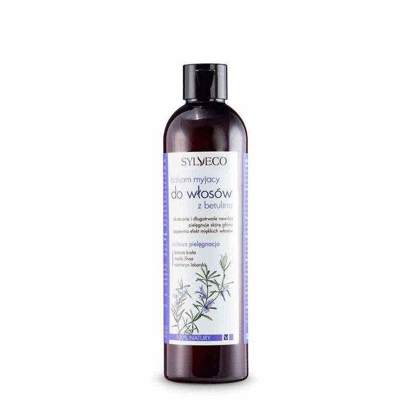 sylveco szampon nawilżający fioletowy