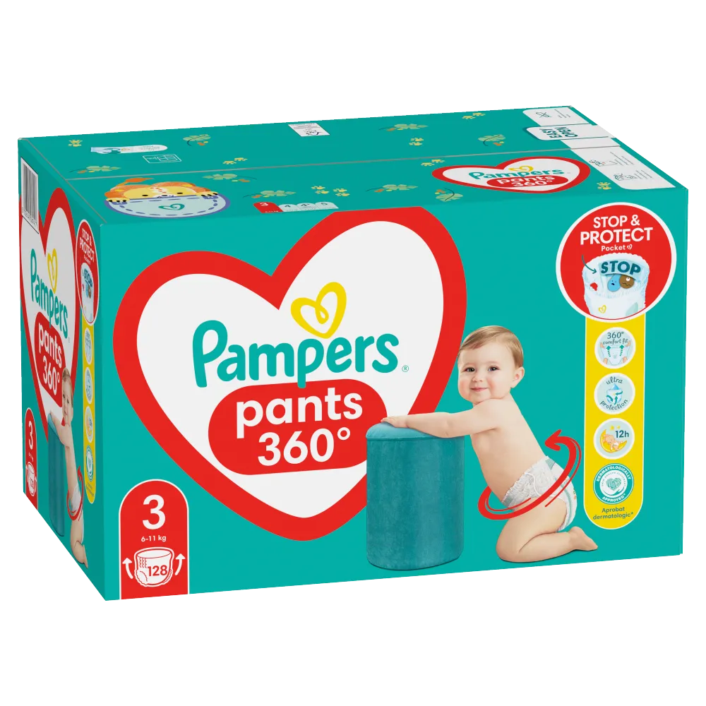 drzazgi w pampersach pampers