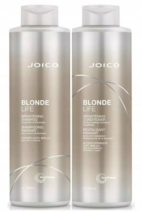 szampon i odżywka joico do blondu 1000 ml