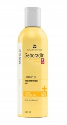 seboradin szampon z naftą kosmetyczną