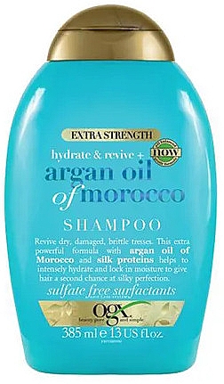 organix szampon nawilżający
