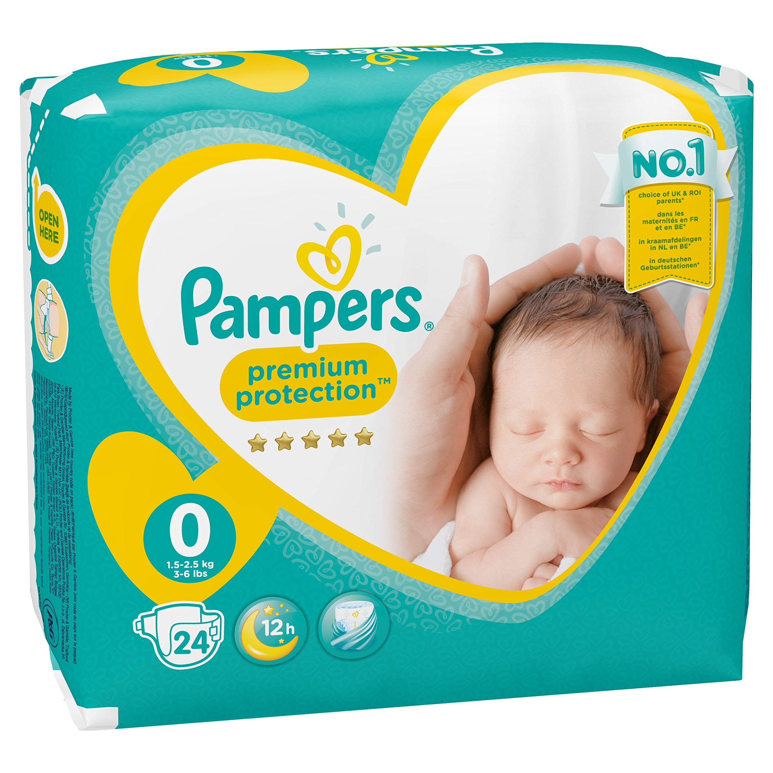 newborn pampers 2-5 kg