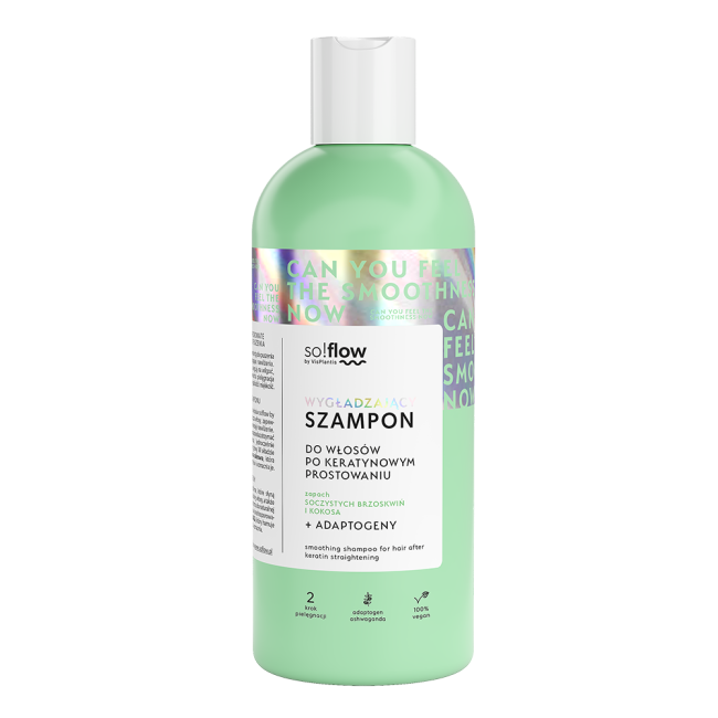 szampon po keratynowym prostowaniu agafi