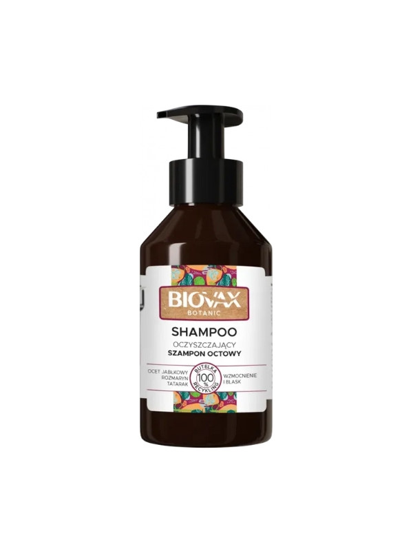 szampon biovax 400 ml