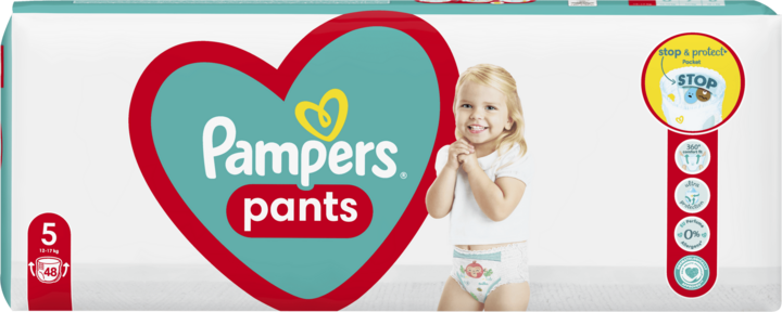 pieluchomajtki pampers 5 rossman