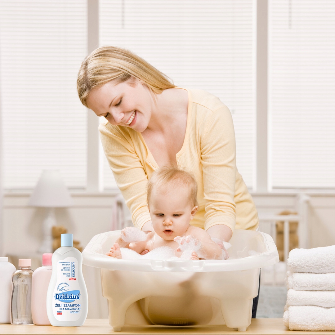 dzidziuś szampon dla dzieci i niemowląt