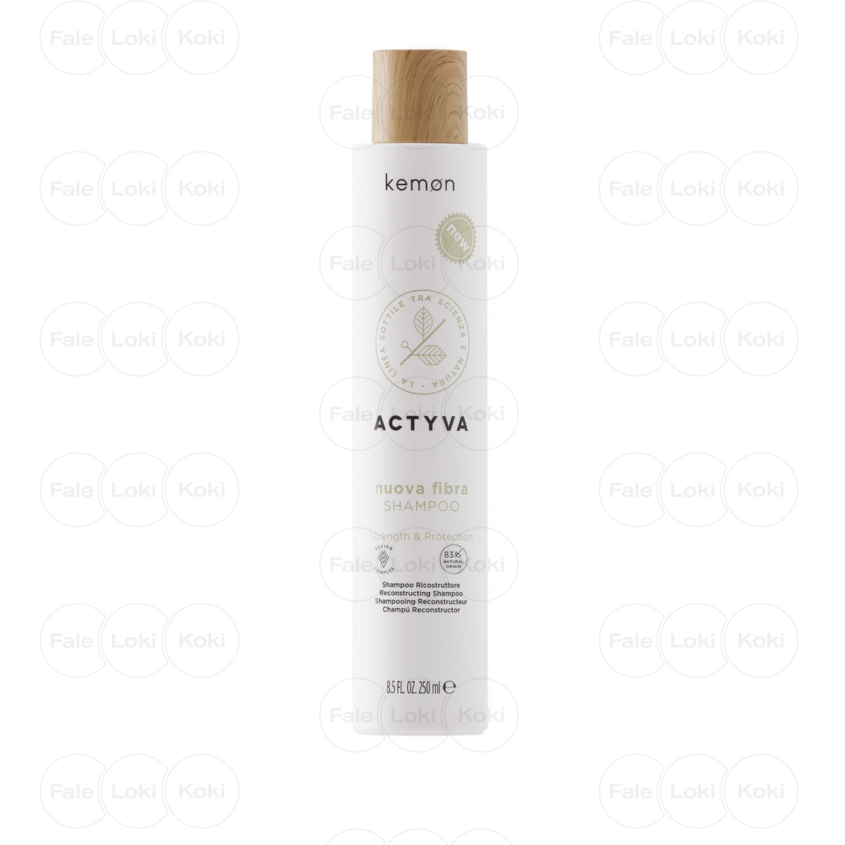 kemon actyva szampon nuova fibra