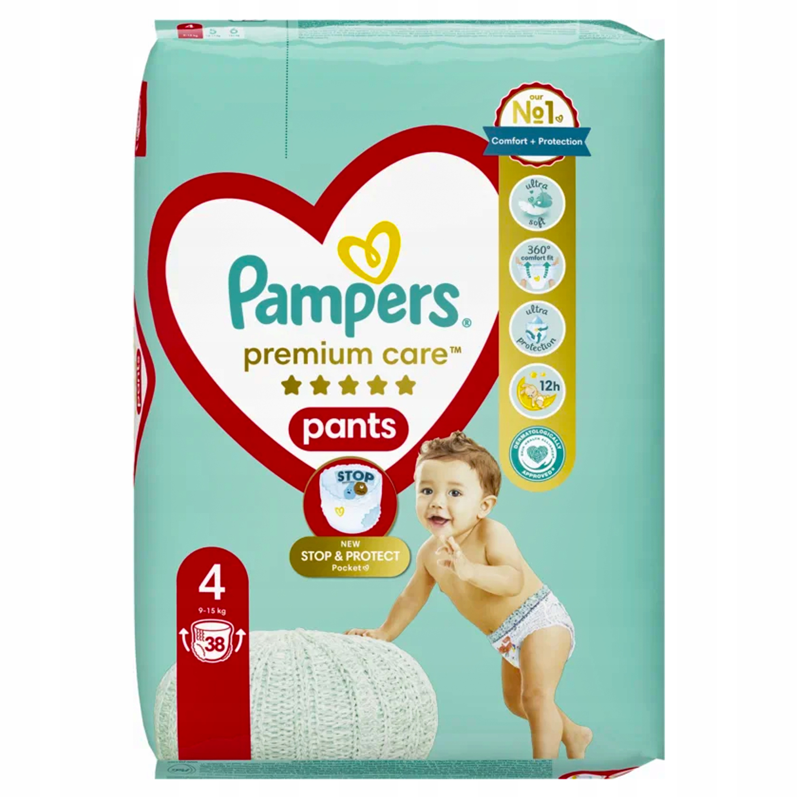 pieluchomajtki pampers site allegro.pl