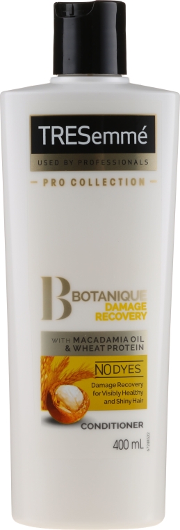 szampon tresemme botanique damage recovery opinie