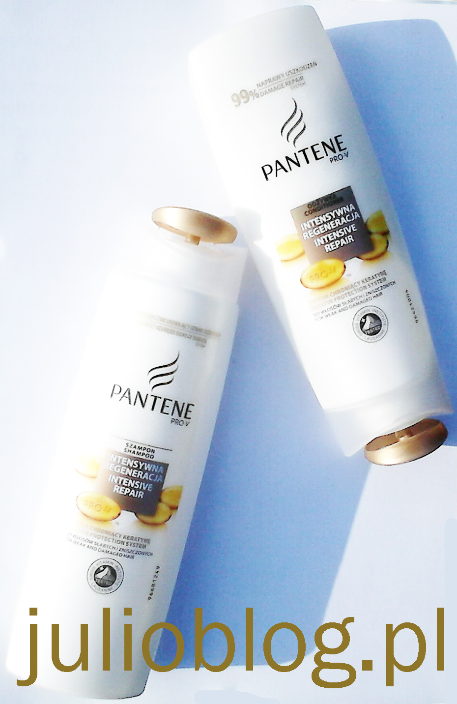 pantene szampon skład