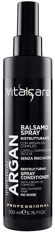 vitalcare odżywka do włosów imperial argan