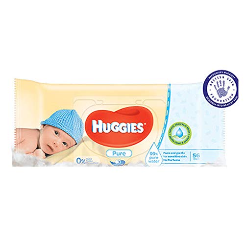 huggies pure wipes