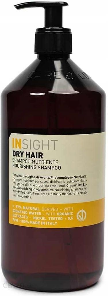 insight dry szampon do włosów suchych opinie