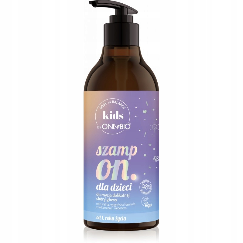 szampon dla rocznych dzieci