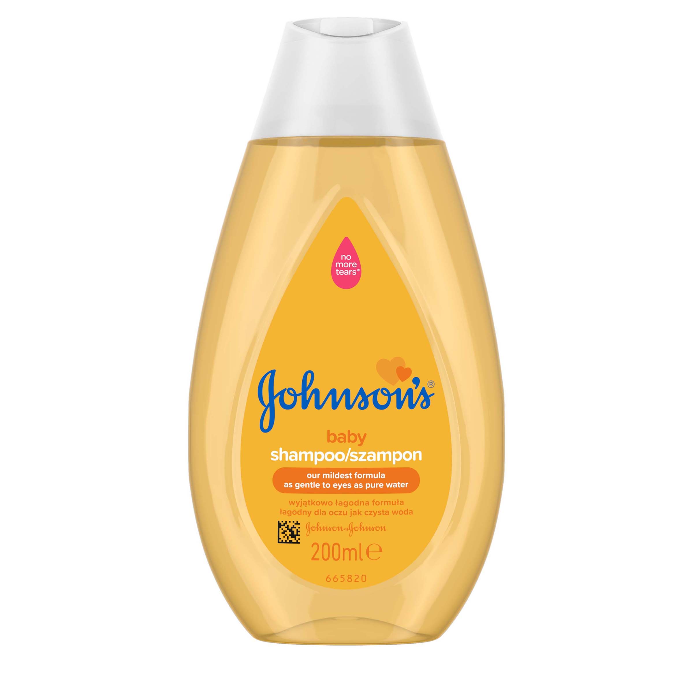 rossmann szampon johnson baby