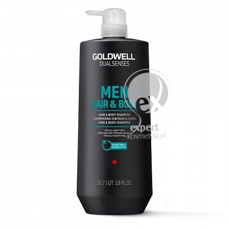 szampon goldwell men hair body