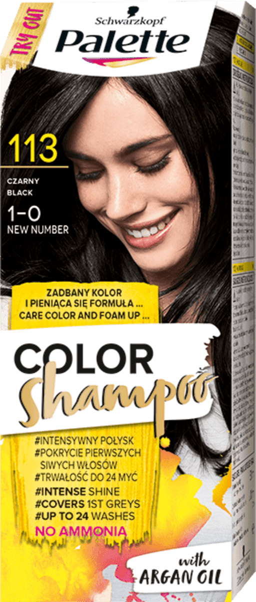 szampon koloryzujący do siwych wlosow