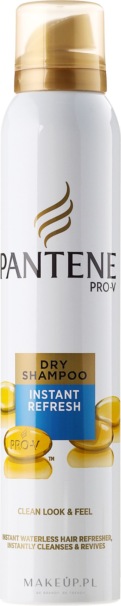 suchy szampon pantene instant refresh