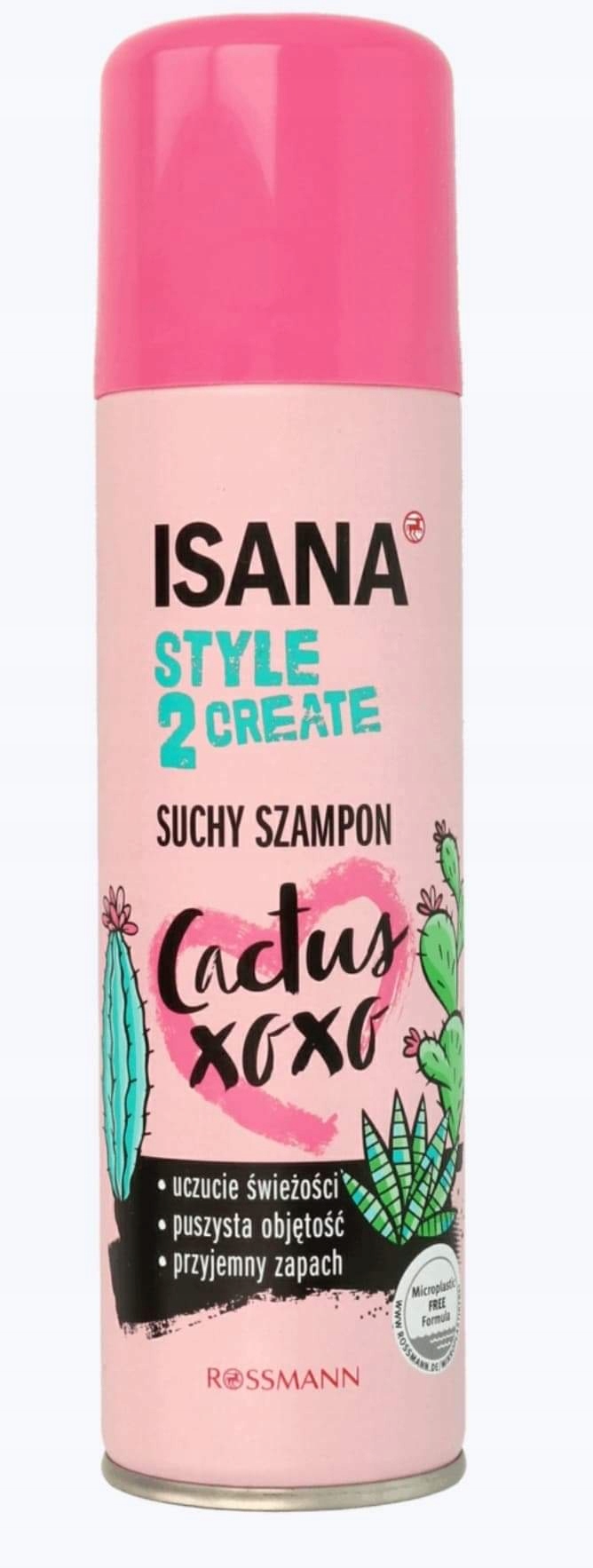 isana suchy szampon style 2 create