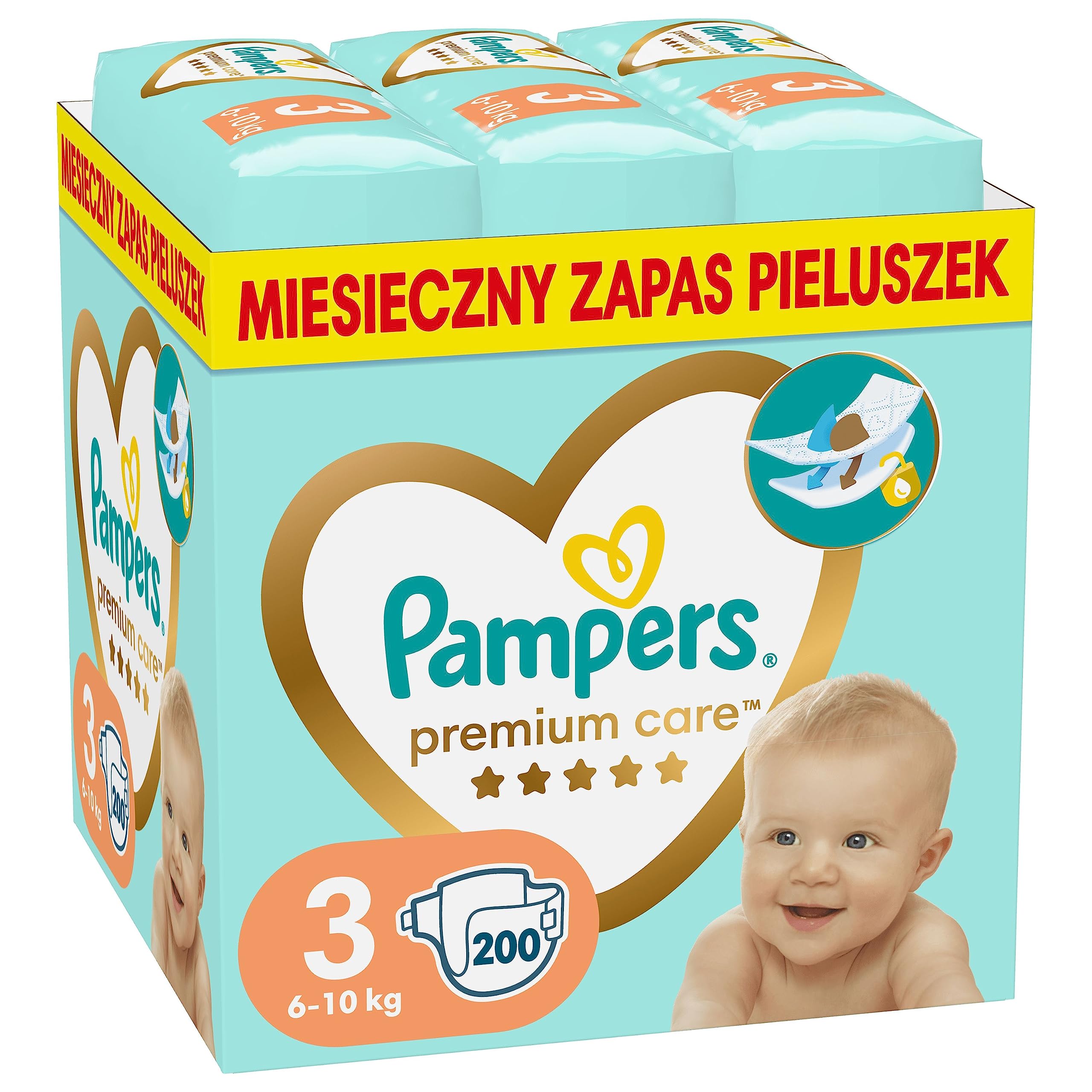 najnowsze ulepszenie pieluszek pampers