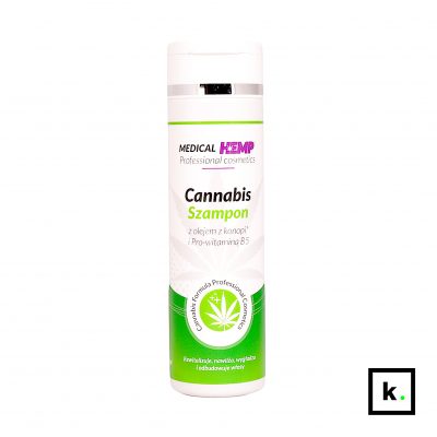 medical hemp szampon z konopii