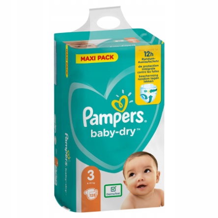 pampersy pampers 3 allegro