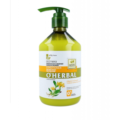 oherbal odżywka do włosów zwiększająca objętość z arniką 500ml