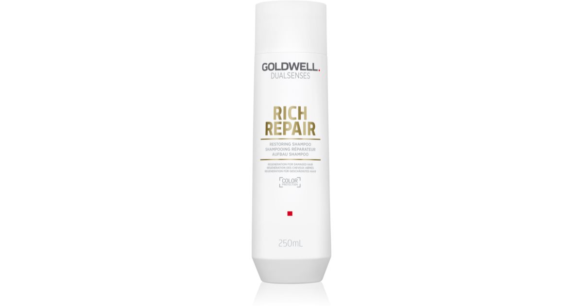 goldwell rich repair szampon do zniszczonych wizaz