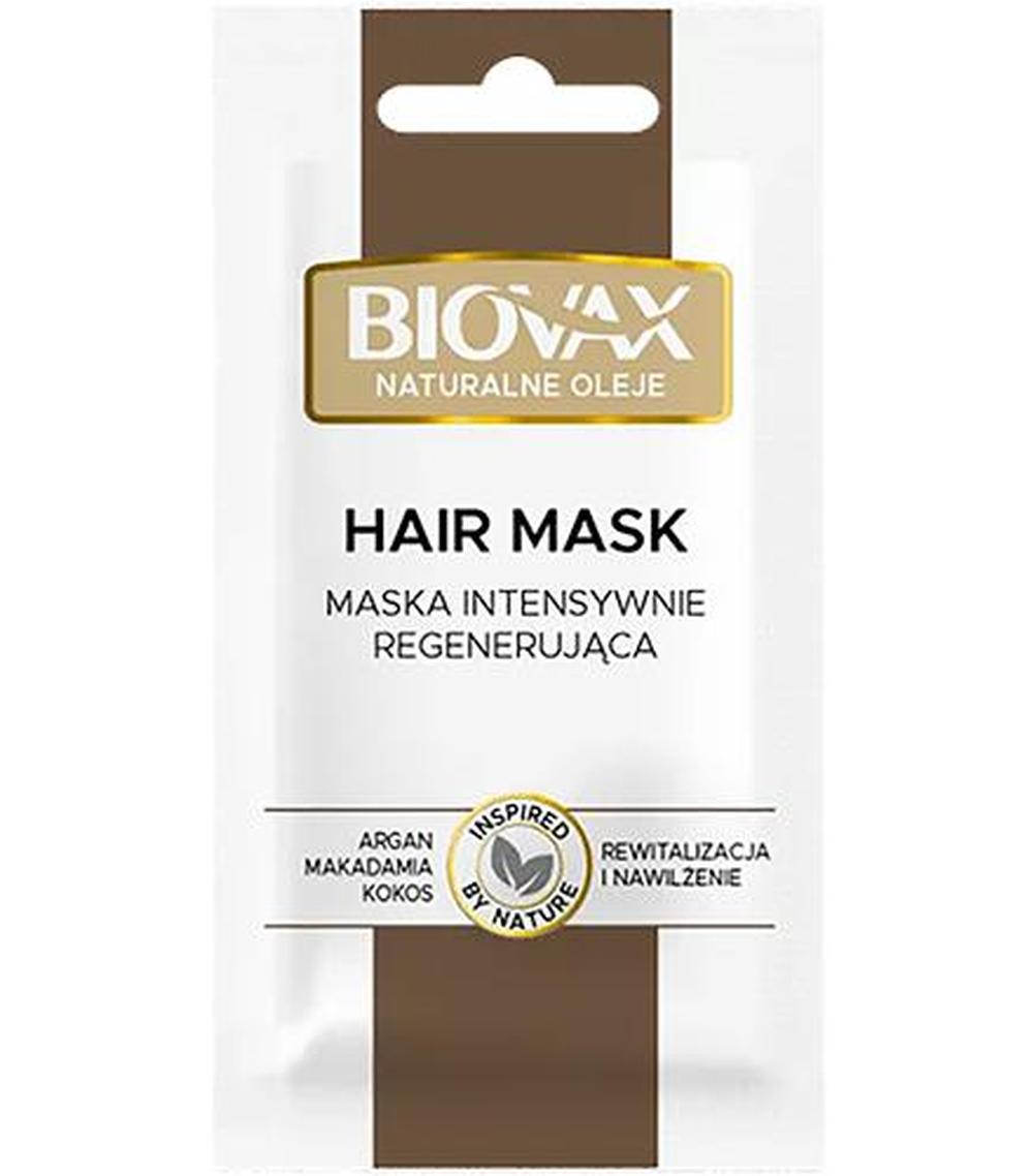 iovax maska intensywnie regenerująca do włosów suchych i zniszczonych gemini