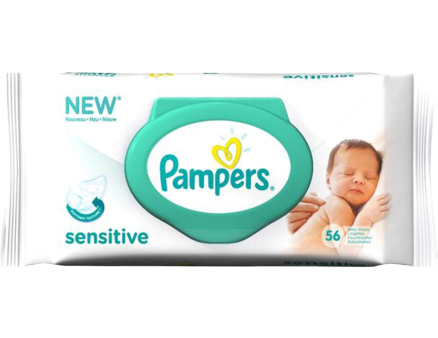 pampers sensitive 2