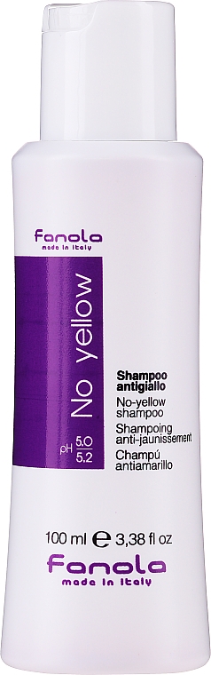 fanola no yellow szampon i odżywka