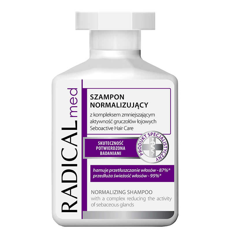 ideepharm radical med szampon normalizujący 300 ml