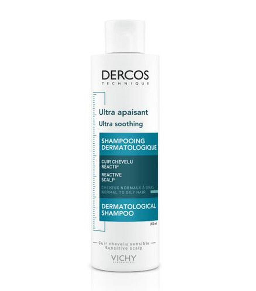 dercos szampon przeciwłupieżowy do włosów tłustych