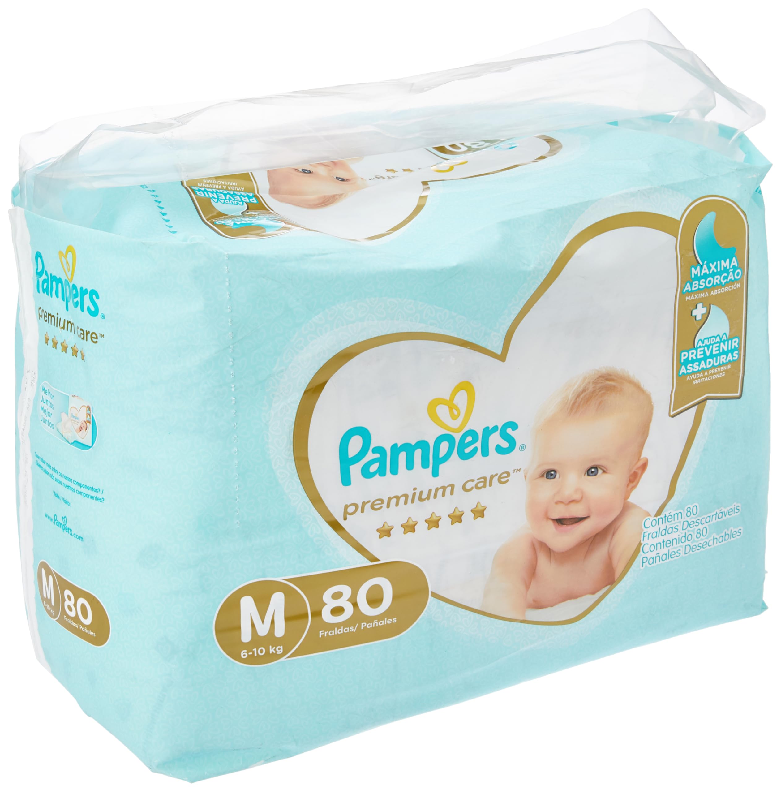 mega box pampers 4