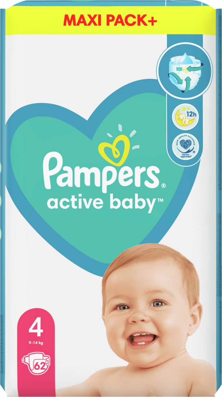 pampers active baby 4 promocja