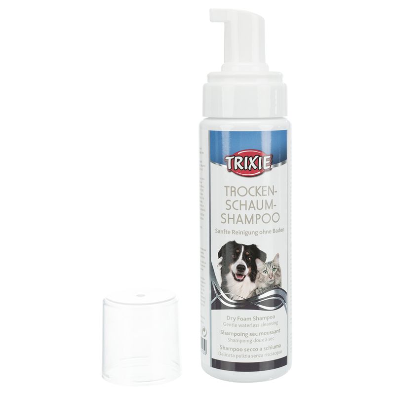 trixie suchy szampon dla psa lub kota 100g zooplus