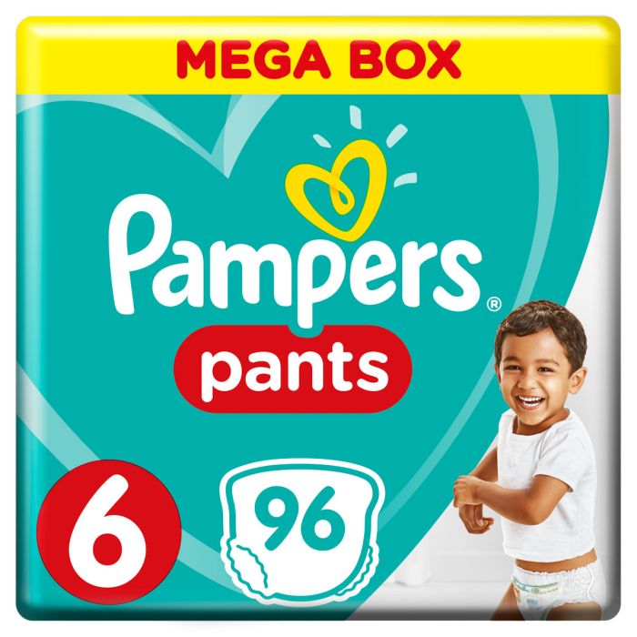 pampers pant mega box