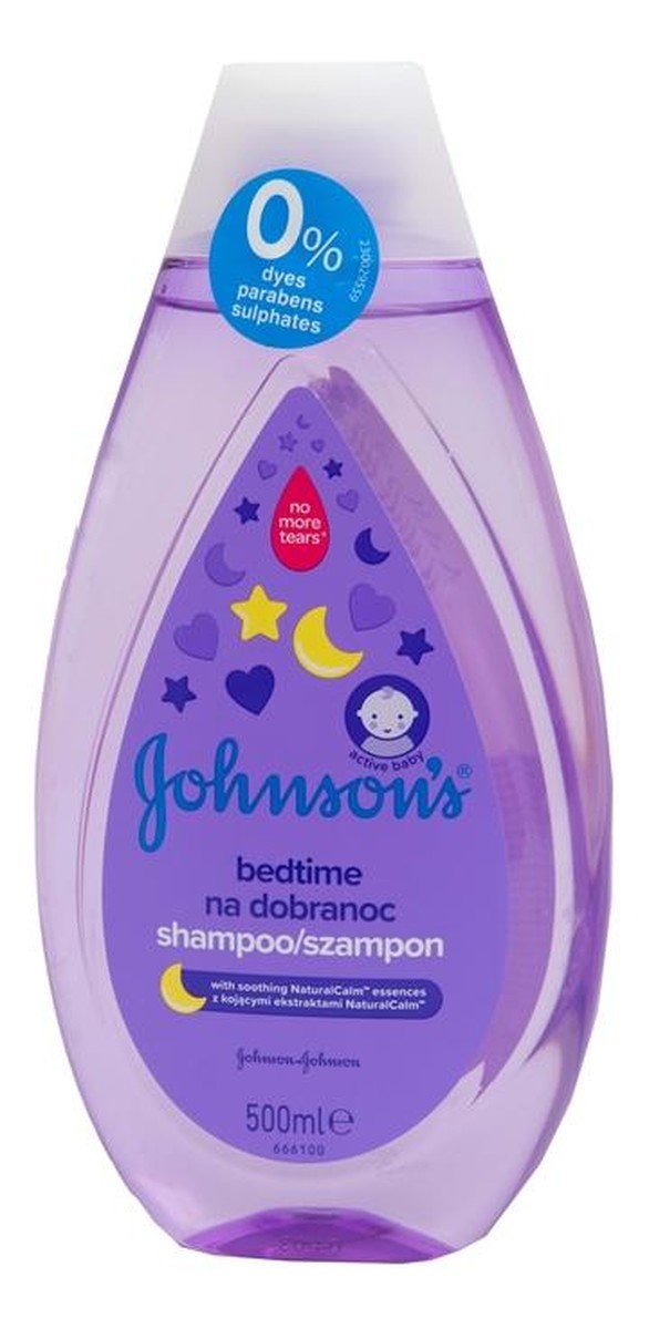 johnsons baby szampon z lawendą