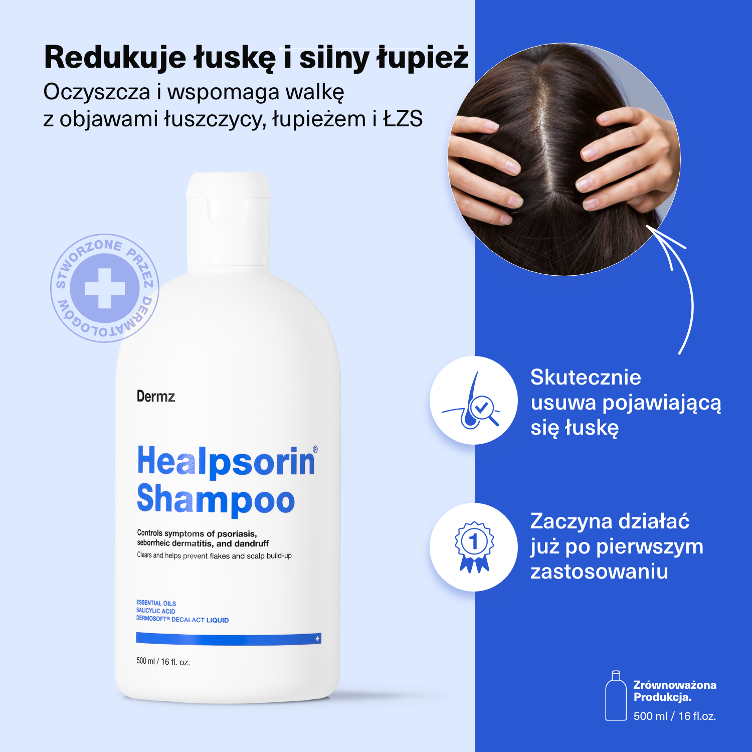 healpsorin szampon gdzie kupić
