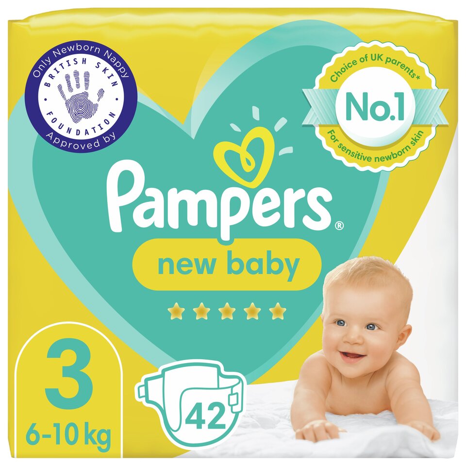 pampers 3 tesco cena