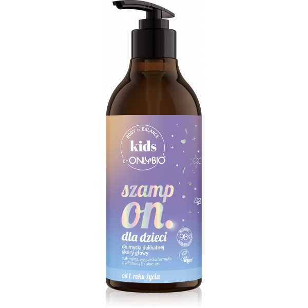 szampon bio dla niemowlat