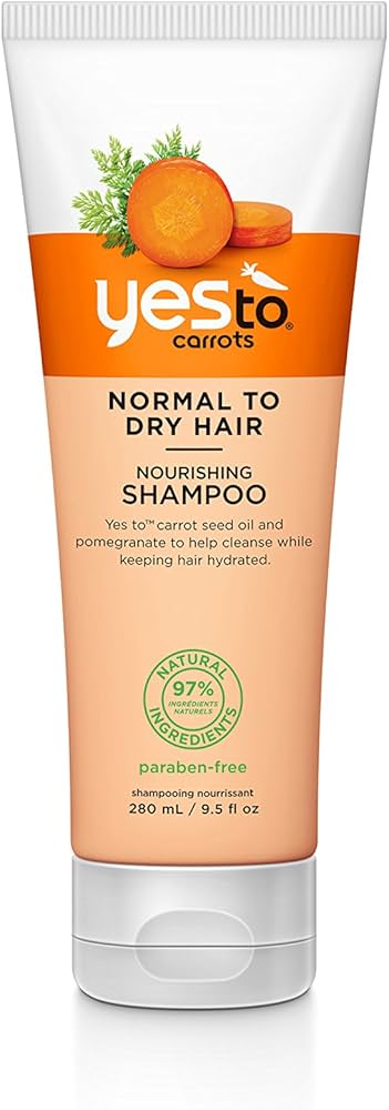 yes to carrots daily pampering conditioner szampon