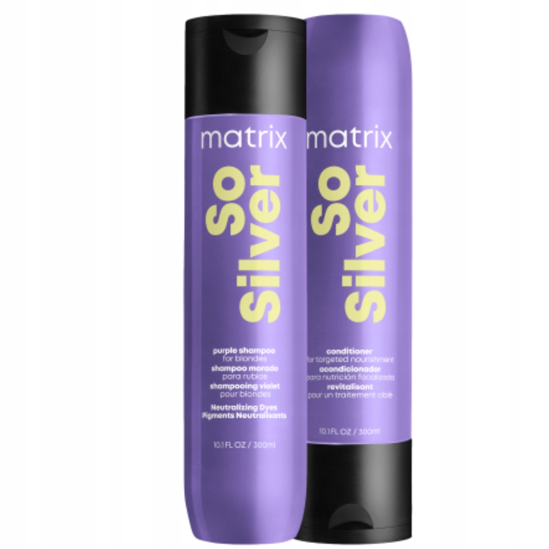 szampon fioletowy matrix allegro
